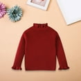 thumbnail image 2 of YunPes Girls Tops Spring Autumn Winter Little Girls Comfortable Casual Bottoming Children's Sweaters, 2 of 9