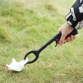thumbnail image 3 of Rotating Jaw Grabber, Premium Aluminum Material For Durable And Lightweight Performance In Daily Life, 2Pcs Black Metal + Plastic, 3 of 5