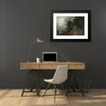 thumbnail image 4 of Johann Jakob Hartmann 24x18 Black Modern Framed Museum Art Print Titled - Landscape with Festival Society, 4 of 5