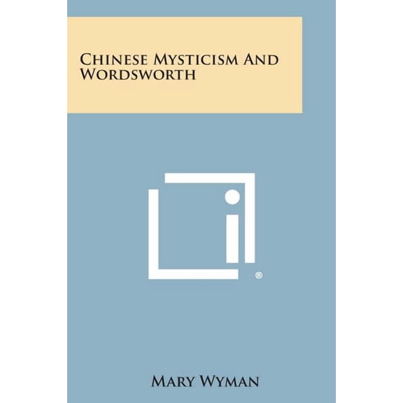 Chinese Mysticism and Wordsworth