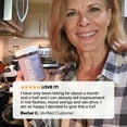 thumbnail image 5 of O Positiv MENO Menopause Relief Vitamin Gummies for Hot Flashes, Night Sweats, and Mood Swings, 60 Count, 5 of 9