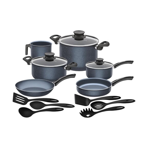 Batería de cocina Tramontina Genova 15pz