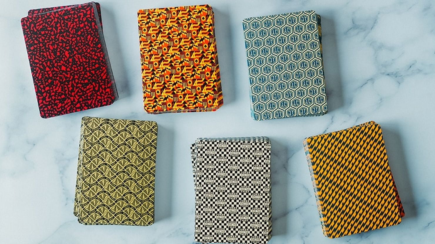 No Borders Grand-Prix Playing Cards by Joker and the Thief
