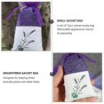 thumbnail image 4 of 12pcs Lavender Sachets Empty Sachets Bags Gauze Storage Bags for Spice Packing, 4 of 4