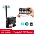 thumbnail image 2 of Phyun WiFi Wireless Car Truck RV Trailer Rear View Backup Camera For iOS Android, 2 of 5