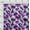 Purple, variant on oneOone Polyester Lycra Medium Blue Fabric Florals Fabric For Sewing Printed Craft Fabric By The Yard 56 Inch Wide