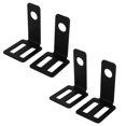 thumbnail image 4 of Turn Signal Lamp Bracket, Rear Indicator Light Holder Universal 2pcs Simple Installation  For Motorbike Black, 4 of 8