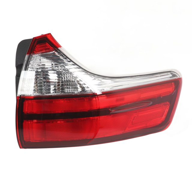 Lámpara de freno trasera, luz trasera lateral del automóvil, luz trasera para conjunto de luz trasera base Sienna, estética elegante