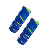 Riverside by Seattle Sports Paddle Grips, Blue/Pink/Green Glow, 2 pack