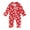 Red, variant on Musuos Baby Boys Girls Pajamas Jumpsuits 3 6 12 18 24M Long Sleeve Lapel Collar Heart Print Button Up Rompers Newborn Clothes
