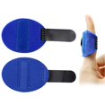 thumbnail image 1 of Jinsinto Finger Splints,trigger Thumb Splint Finger Knuckle Support Brace Mallet Finger Brace Support Protector Finger Sleeve For Broken, Strained, Sprai, 1 of 5