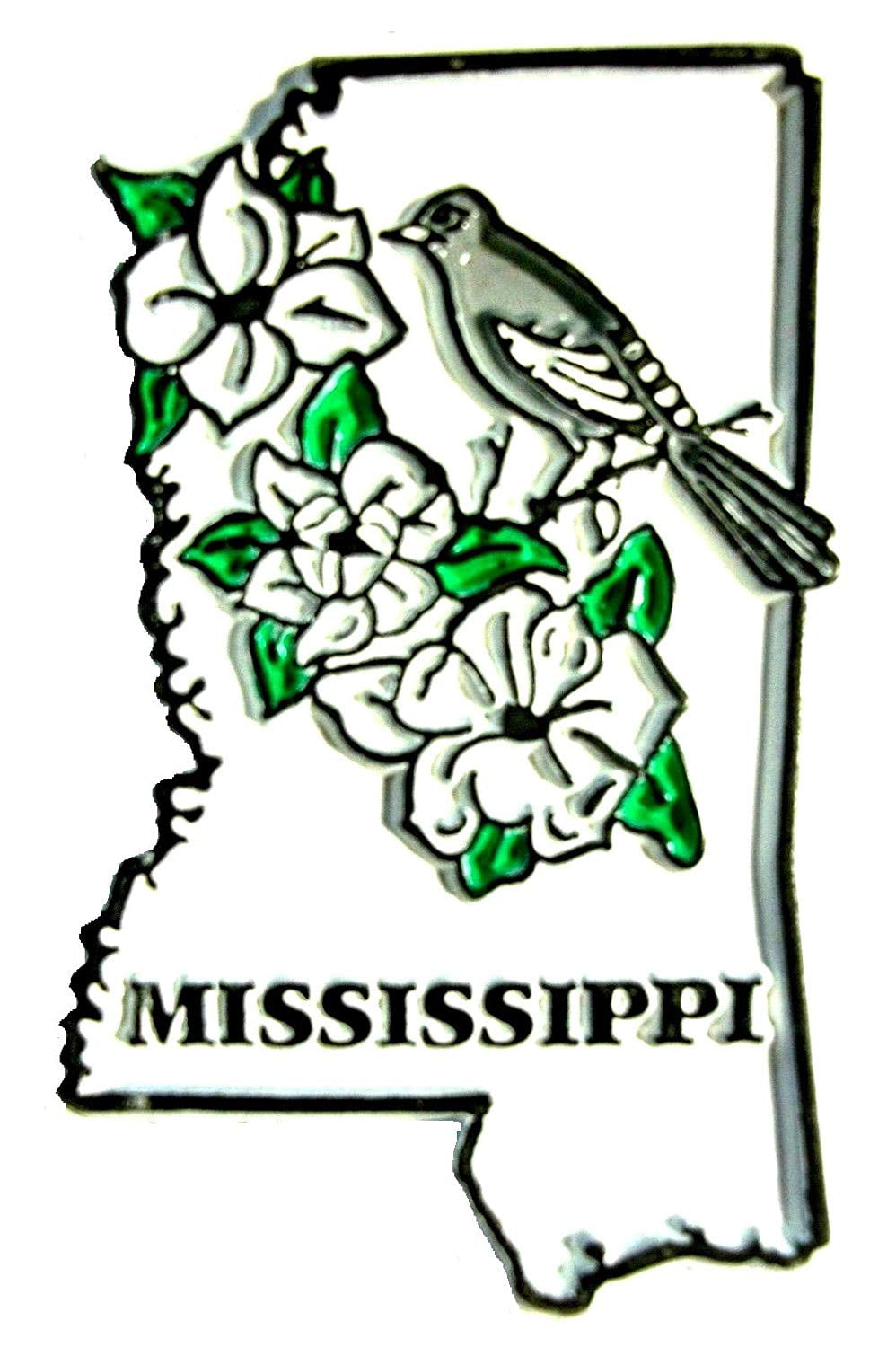 for invites UNused US postage stamps Mockingbird Magnolia Flag Bear State collecting The Mississippi Collection mail art