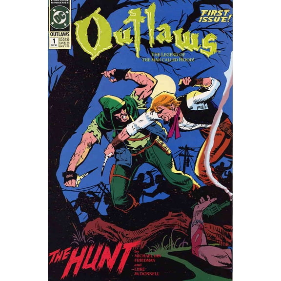 Outlaws, The (DC) #1 VF ; DC Comic Book