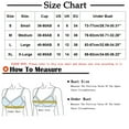 thumbnail image 3 of loopsun Womens Plus Size Bra,Woman's Solid Color Comfortable Hollow Out Perspective Bra Underwear No Rims, 3 of 3
