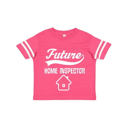 

Inktastic Home Inspector Future Job Boys or Girls Toddler T-Shirt