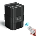 thumbnail image 1 of PEONAVET A Humidifier A Humidifier Humidifiers for Bedroom 3.5L Cool Mist Humidifier with Simulated Flame 3 Mist Modes Auto Shut-Off Humidifier with Remote Control for, 1 of 1