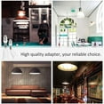thumbnail image 2 of CNKOO 180° Bendable E27 Adapter Light Bulb Socket & Extender (4 Count), 2 of 5