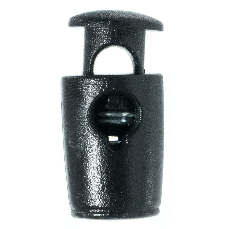 Mini Single Barrel Cord Lock - Black