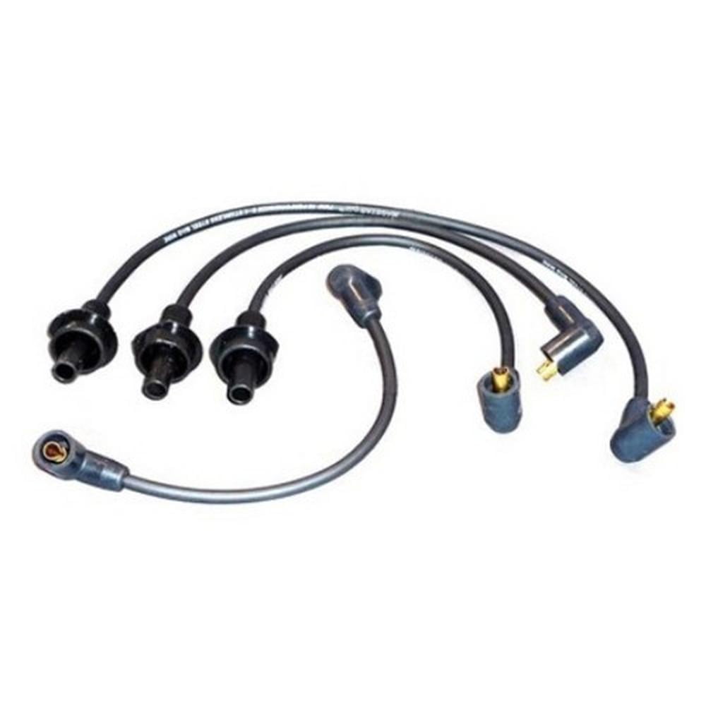 A-Premium 6-Piece Spark Plug Wire Set - Compatible With 1996-2000 Ford Taurus 3.0L V6, Replaces F3PZ12259AFFV