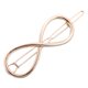 thumbnail image 2 of Moda Hollow Dainty Hairpin Clip Alloy Hair Snap Clamp Mujeres Chica Headwear Sunnimix Clip geom?trico de horquilla para mujer, 2 of 8