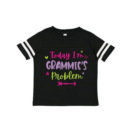 

Inktastic Child Funny Today Im Grammies Problem Gift Toddler Toddler Girl T-Shirt