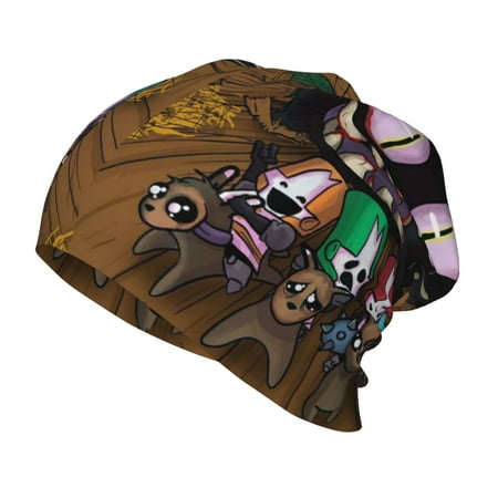 Castle Crashers Deer Kids Beanie Hat Hedging Warm Knit Hat Foldable Cap Pullover Outdoor Boys Girls