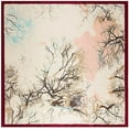 thumbnail image 4 of EverDirect Silk Like Scarf Women's Fashion Pattern Large Square Satin Headscarf, 4 of 7