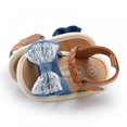 thumbnail image 2 of Girls Kids Canvas Bow-knot Sandals Beach Shoes, 2 of 5