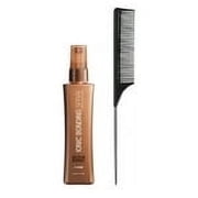 Brazilian Blowout Ionic Bonding Spray 3.4 fl oz - New Packaging 2021 (with Free Tail Combs)