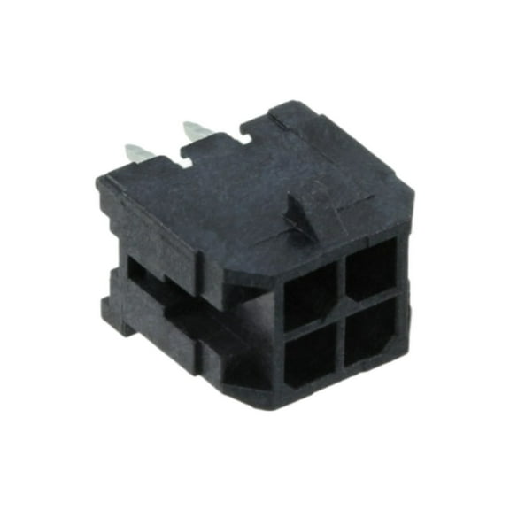 Pack of 13 0430450414 Connector Header Through Hole 4 position 0.118 (3.00mm)