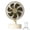 B, variant on Leeye USB Desk Fan Powered Quiet Oscillating Compact Rechargeable 6 Inch For Bedroom Office