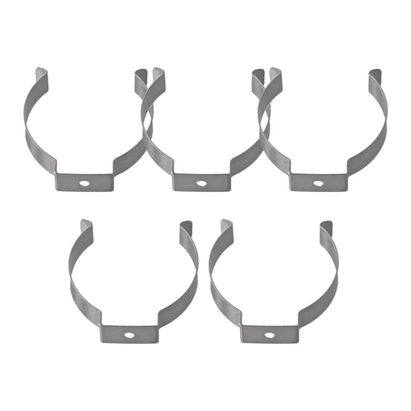 RANMEI 5Pcs Tool Spring Terry Clamp Heavy Duty Manganese Steel Pipe Clamp In Warehouse