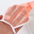 thumbnail image 6 of TANBOM Men's Mesh Ice Silk G-String Thong Underwear - Comfortable & Lightweight 1Pack Orange L, 6 of 6