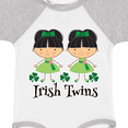 thumbnail image 4 of Inktastic Irish Twins St Patricks Girls Girls Baby Bodysuit, 4 of 5