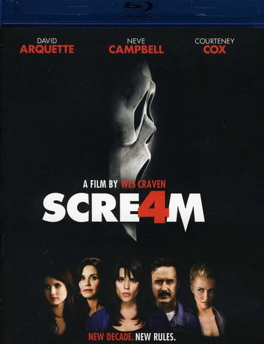 Scream (Blu-ray + DVD) - Walmart.com