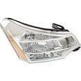 thumbnail image 2 of Fits 08-11 Focus Right Passenger Halogen Headlamp Assembly w/Clear Lens, 2 of 2