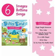 Ditty Bird Sound Book Developing Motor Skills: Action songs