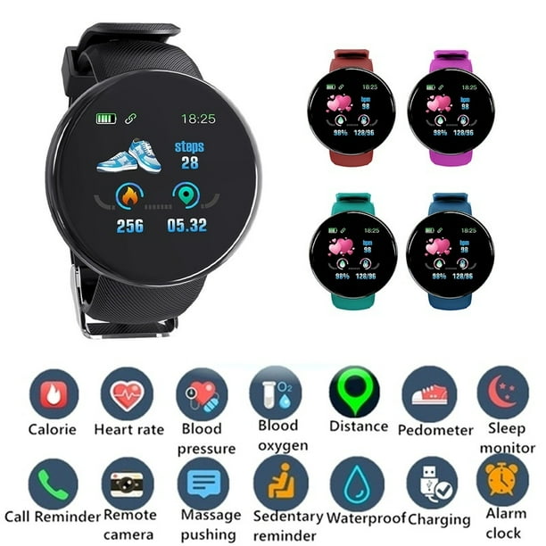 watch that monitors oxygen