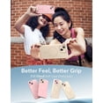 thumbnail image 2 of Funda ESR para iPhone 14 con MagSafe, silicona líquida rosa, 2 of 8