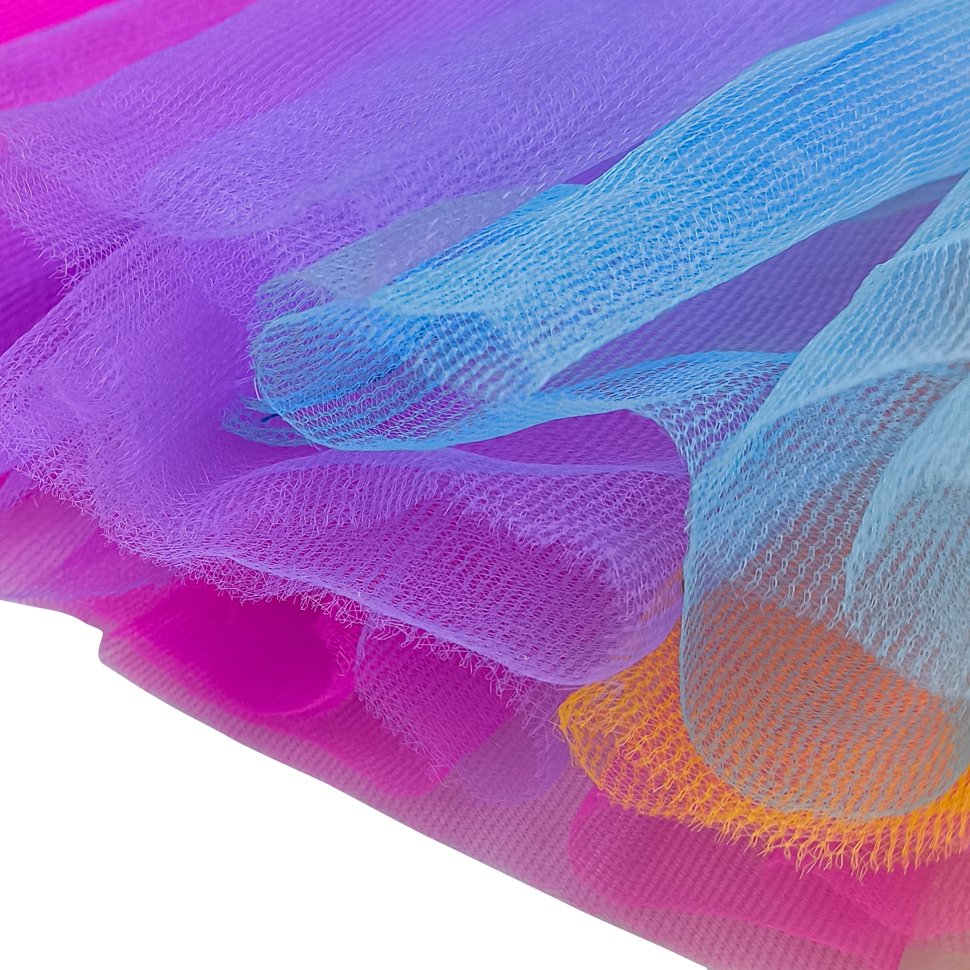 Women's Rainbow Tulle Tutu, L/XL, by Way To Celebrate
