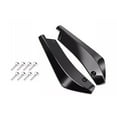 thumbnail image 5 of Front Bumper Lip Spoiler And Side Skirt Splitter Kit ABS Side Skirts Lip Front Splitter Chin Spoiler Splitter For 1.9M Wide Cars, 5 of 8