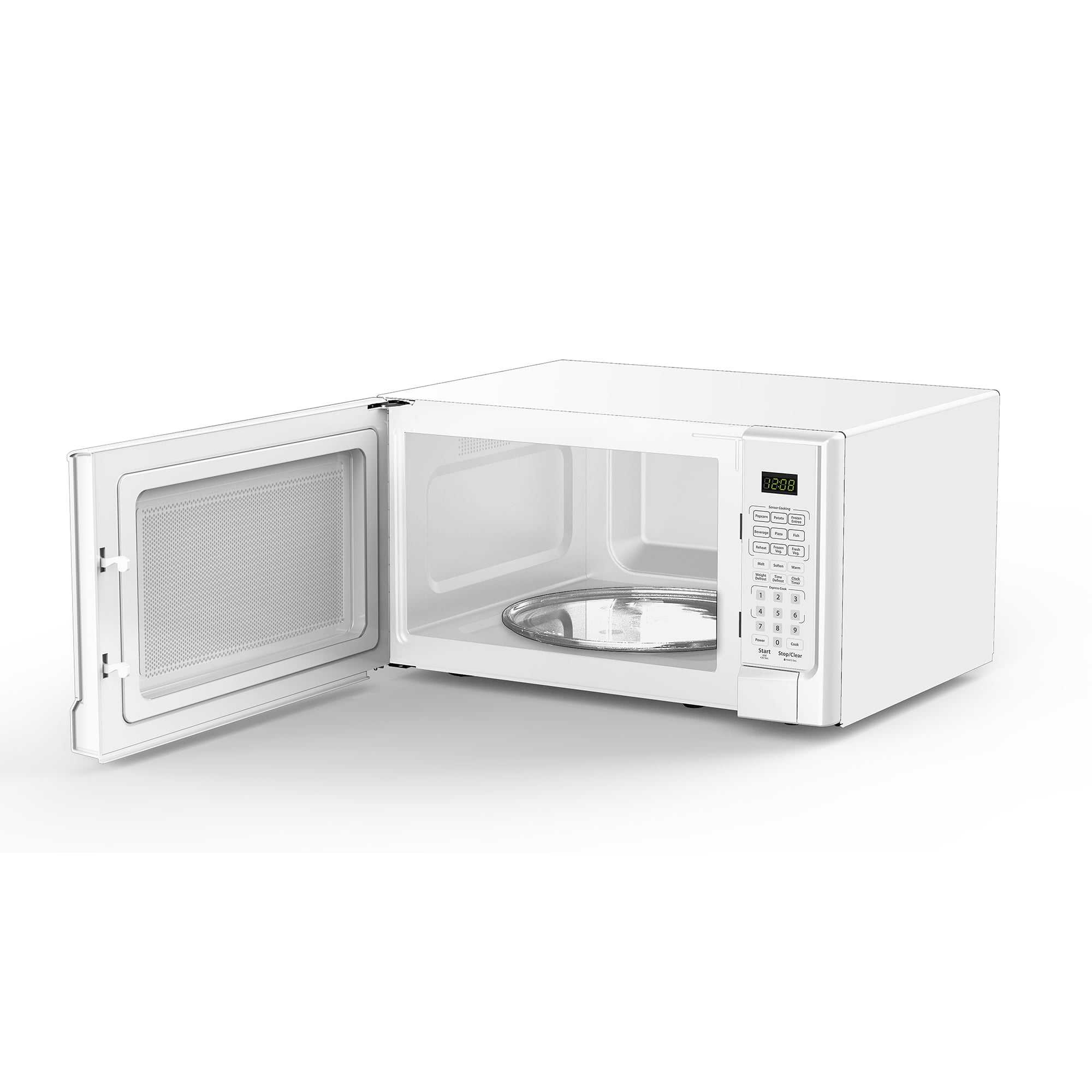 Danby Designer 1.4 cu. ft. Sensor (Cooking) Microwave in White (DDMW01440WG1)