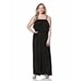 thumbnail image 3 of Suzi Chin Women's Plus Maxi Dress, Black, 18W US, 3 of 4