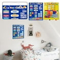 thumbnail image 3 of Jouet de Table d'Enregistrement Cognitif pour Bébé 4 Saisons Météo Temps Autocollant Mural X9G7, 3 of 8