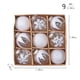 thumbnail image 3 of Ornamentos de Navidad Bolas de Navidad, Varios Colgantes, Decoraciones de Árbol a Prueba de Rompimientos, Embalado en Cajas de Regalo Reutilizables de Lavado de Manos, Son una Opción Ideal para Navida, 3 of 8