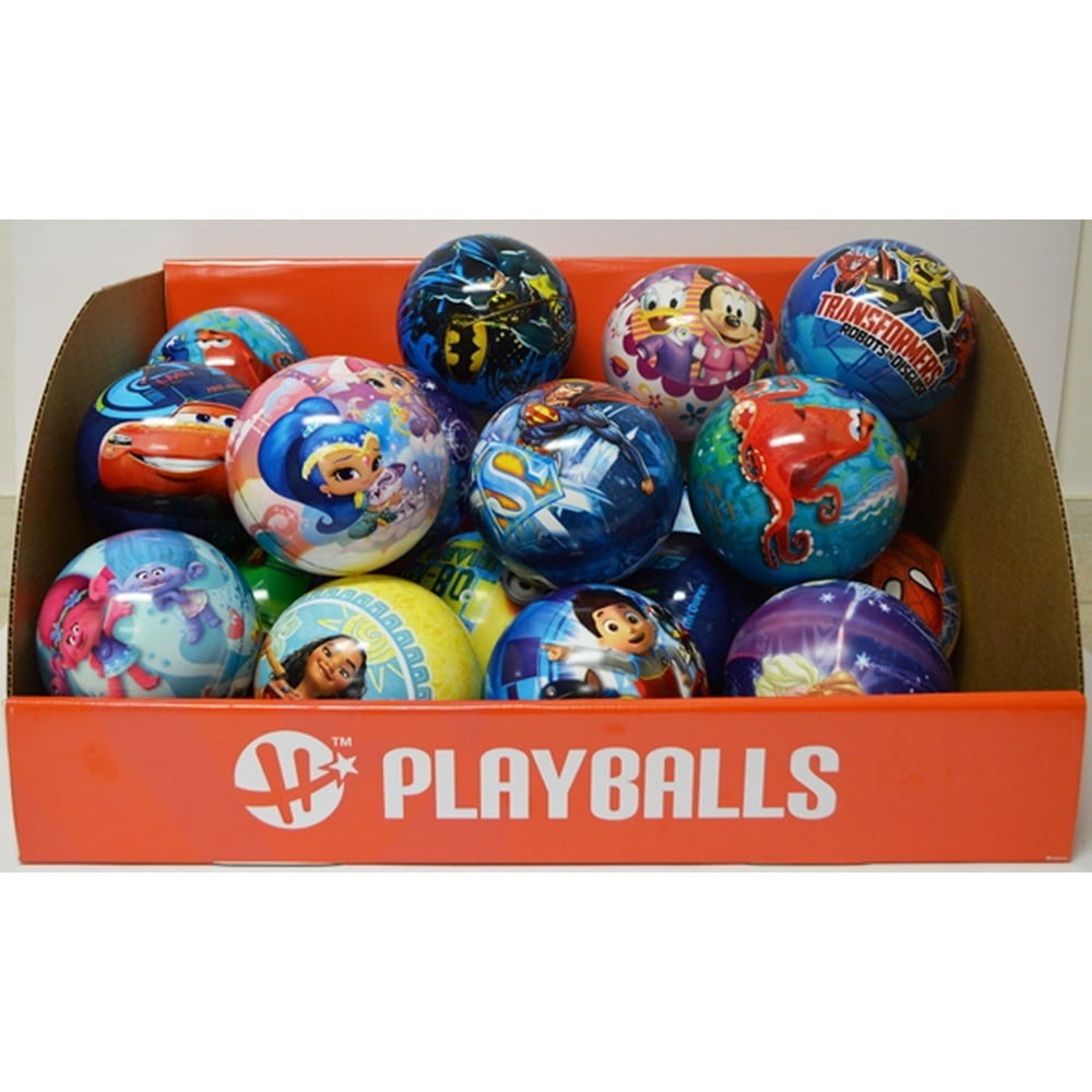 Hedstrom 6 inch Licensed Playball (Styles May Vary)