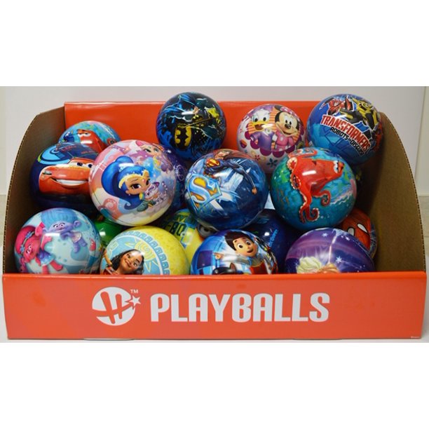 Hedstrom 6 inch Licensed Playball (Styles May Vary)