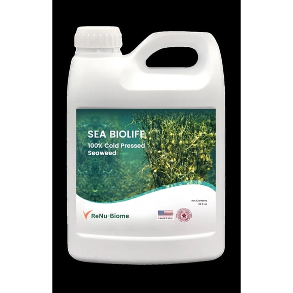 SEA BIOLIFE O - Pure Seaweed Extract of Ascophyllum nodosum