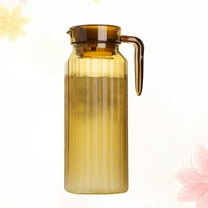 MUSEYA Iced Tea Container Water Pitcher Acrylic 1Set