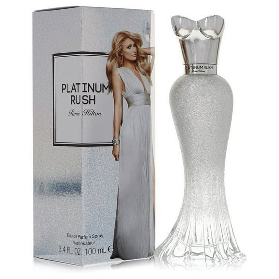 Paris Hilton Platinum Rush Perfume By Paris Hilton Eau De Parfum Spray 3.4 oz